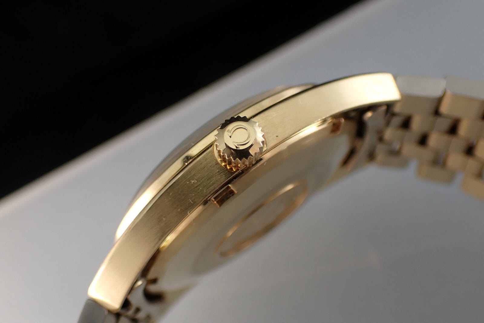 Omega Constellation オメガ コンステレーション メンズ K18 イエロー