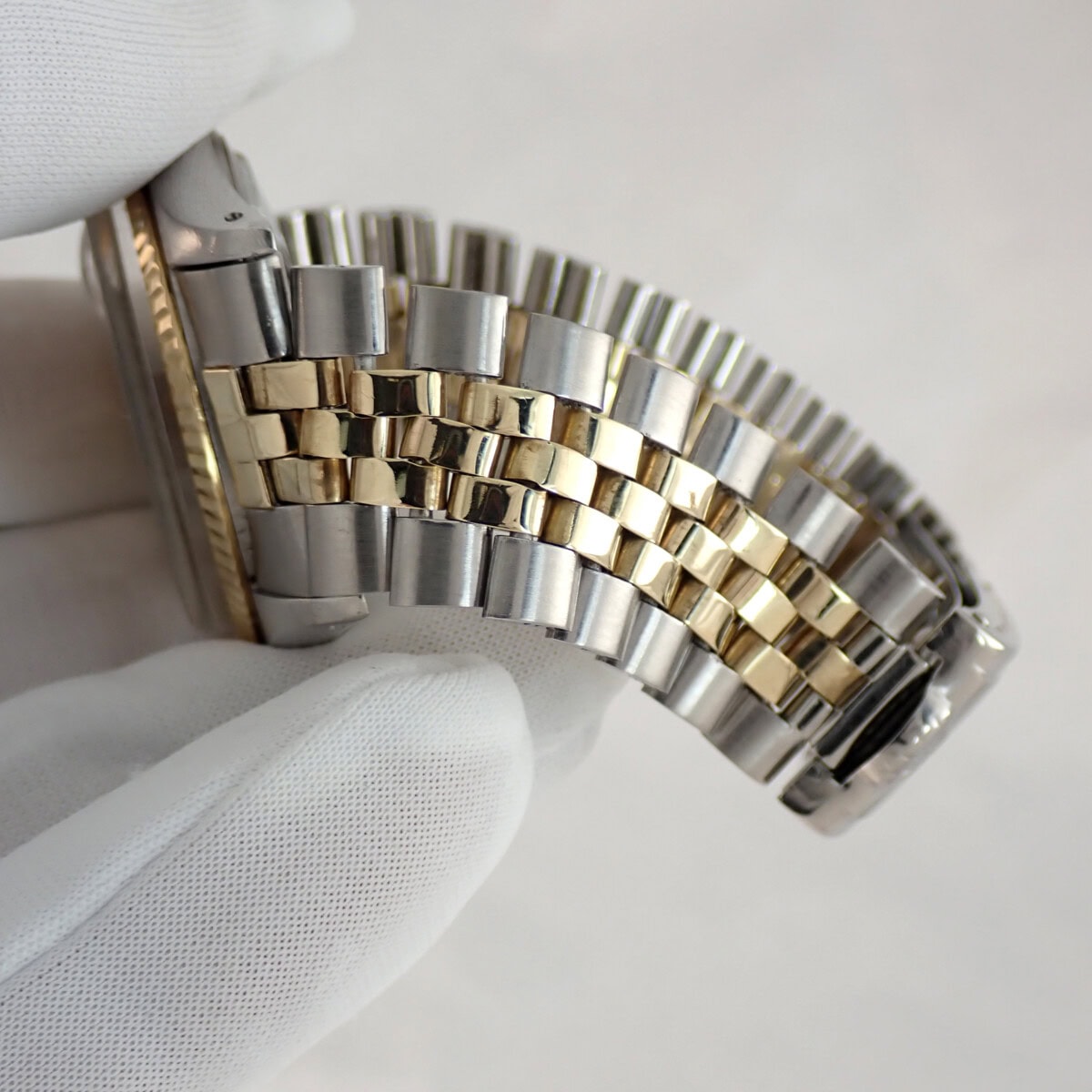 ROLEX ロレックス デイトジャスト 1601 ゴースト文字盤 1970年