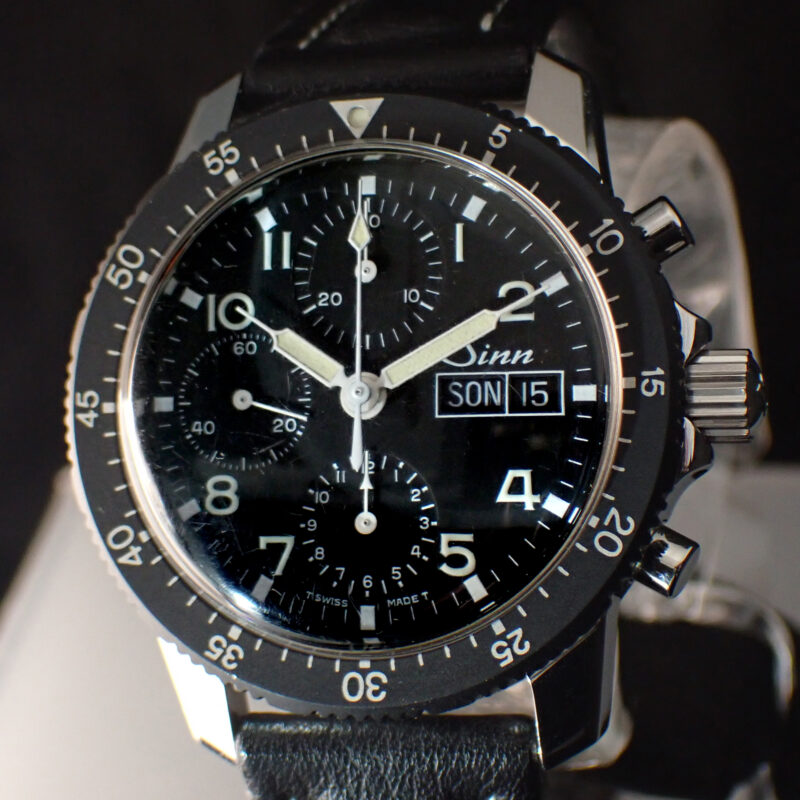 Sinn 103.B.HD 手巻き Cal,7760 ヴィンテージトリチウム文字盤