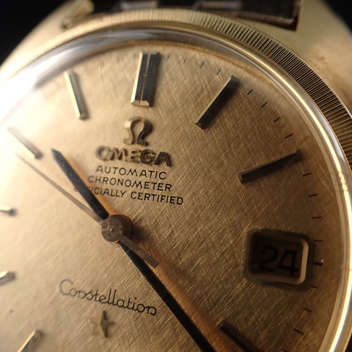 Omega Constellation オメガ コンステレーション メンズ K18 イエローゴールド 168.009 Cal,564 1970年
