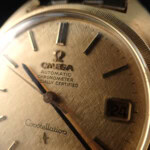 Omega Constellation オメガ コンステレーション メンズ K18 イエローゴールド 168.009 Cal,564 1970年