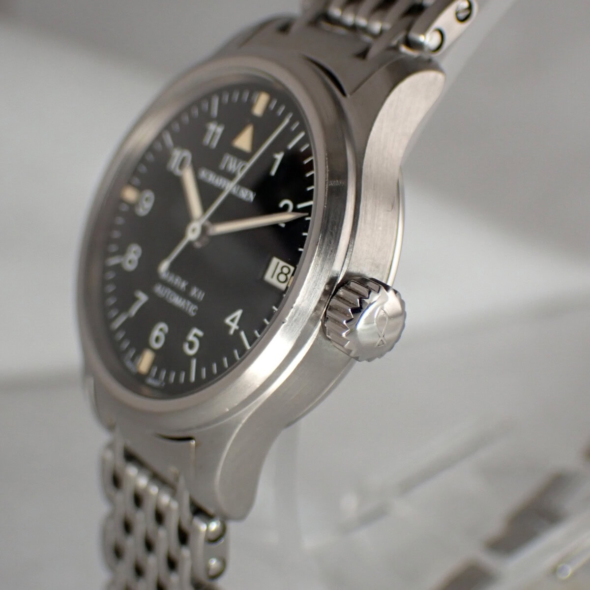 IWC マーク12 レディース IW442102 自動巻 Cal.964 125周年 ジャガールクルトムーブメント