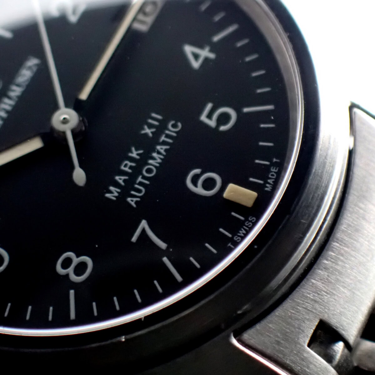 IWC マーク12 レディース IW442102 自動巻 Cal.964 125周年 ジャガールクルトムーブメント