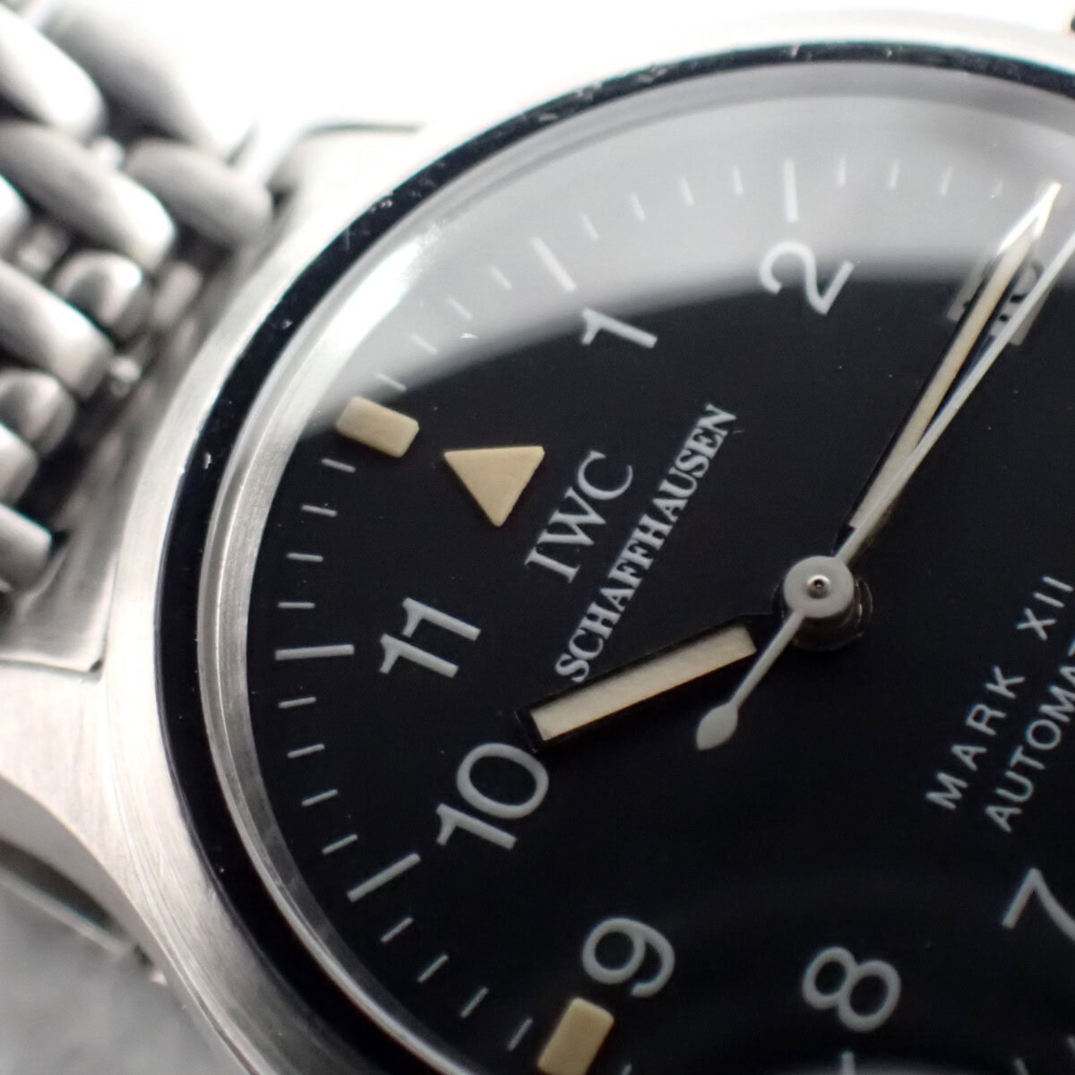 IWC マーク12 レディース IW442102 自動巻 Cal.964 125周年 ジャガールクルトムーブメント