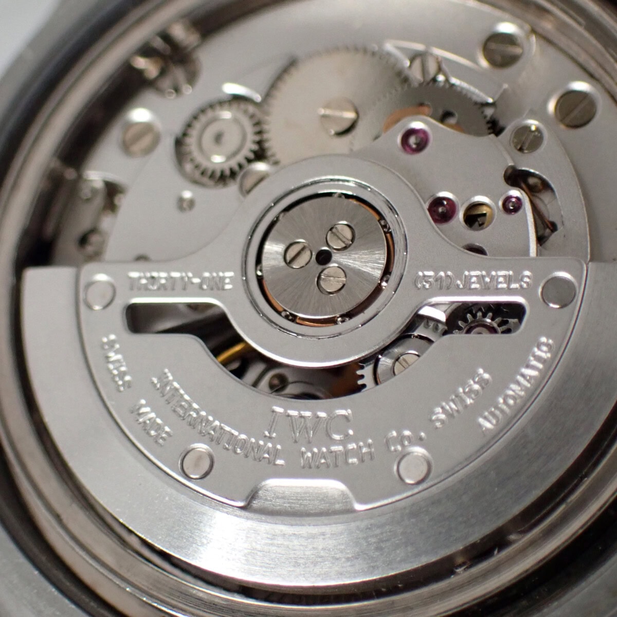 IWC マーク12 レディース IW442102 自動巻 Cal.964 125周年 ジャガールクルトムーブメント