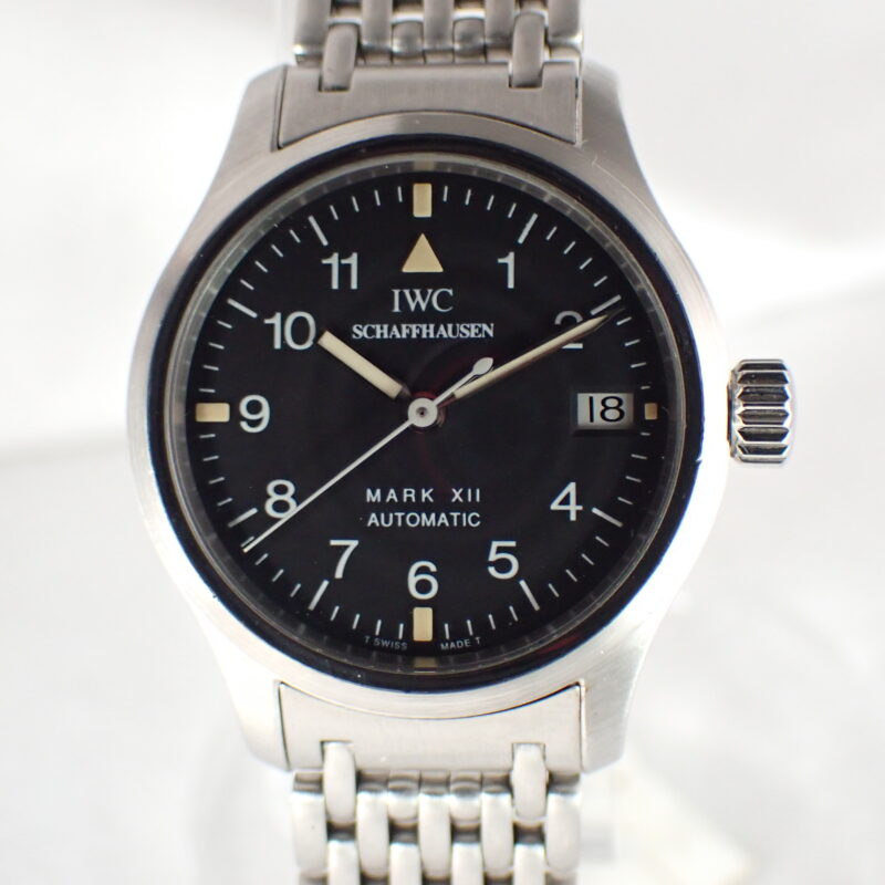 IWC マーク12 レディース IW442102 自動巻 Cal.964 125周年 ジャガールクルトムーブメント