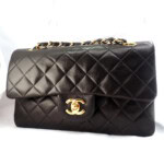 CHANEL Double Flap Matelasse シャネル マトラッセ Wフラップ 23 ラムスキン