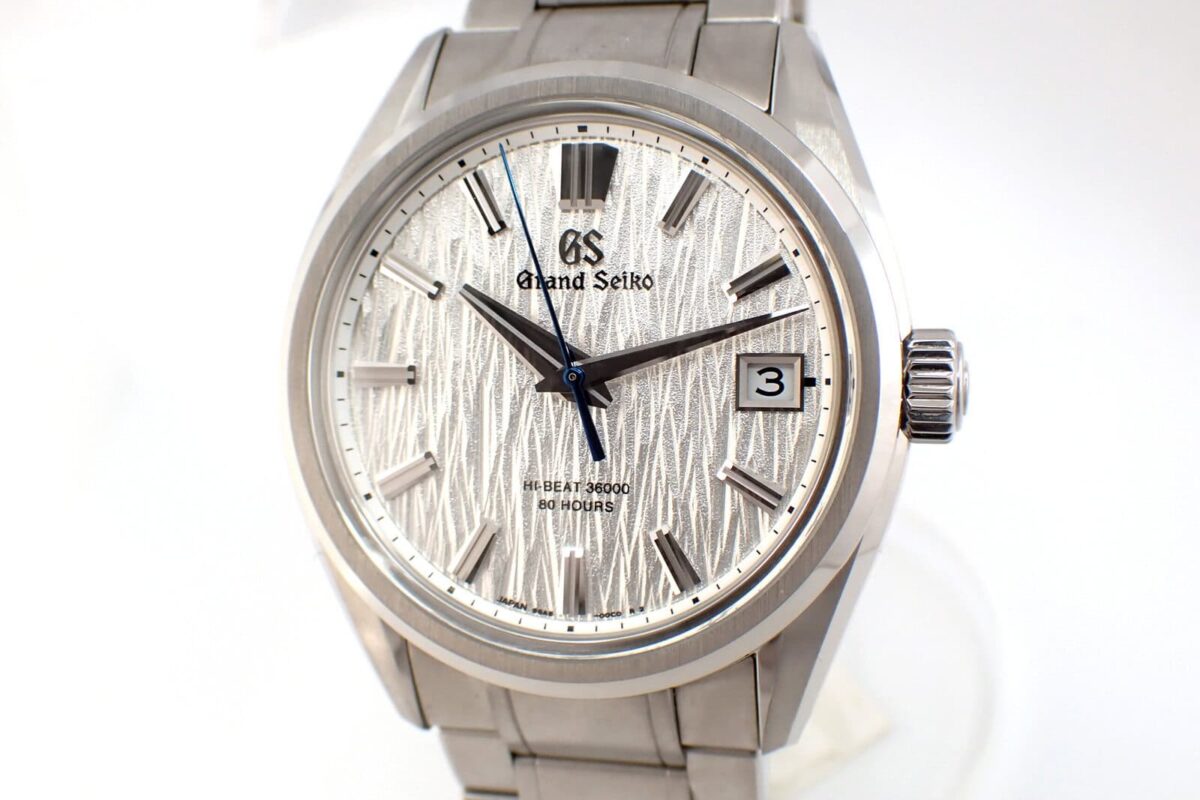 セイコー グランドセイコー SLGH005 白樺 Grand Seiko Evolution 9 Collection white birch