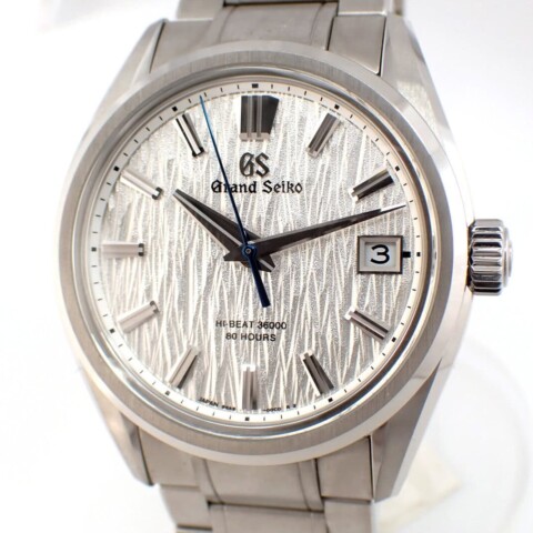 セイコー グランドセイコー SLGH005 白樺 Grand Seiko Evolution 9 Collection white birch