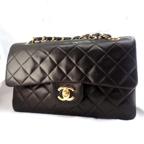 CHANEL Double Flap Matelasse シャネル マトラッセ Wフラップ 23 ラムスキン