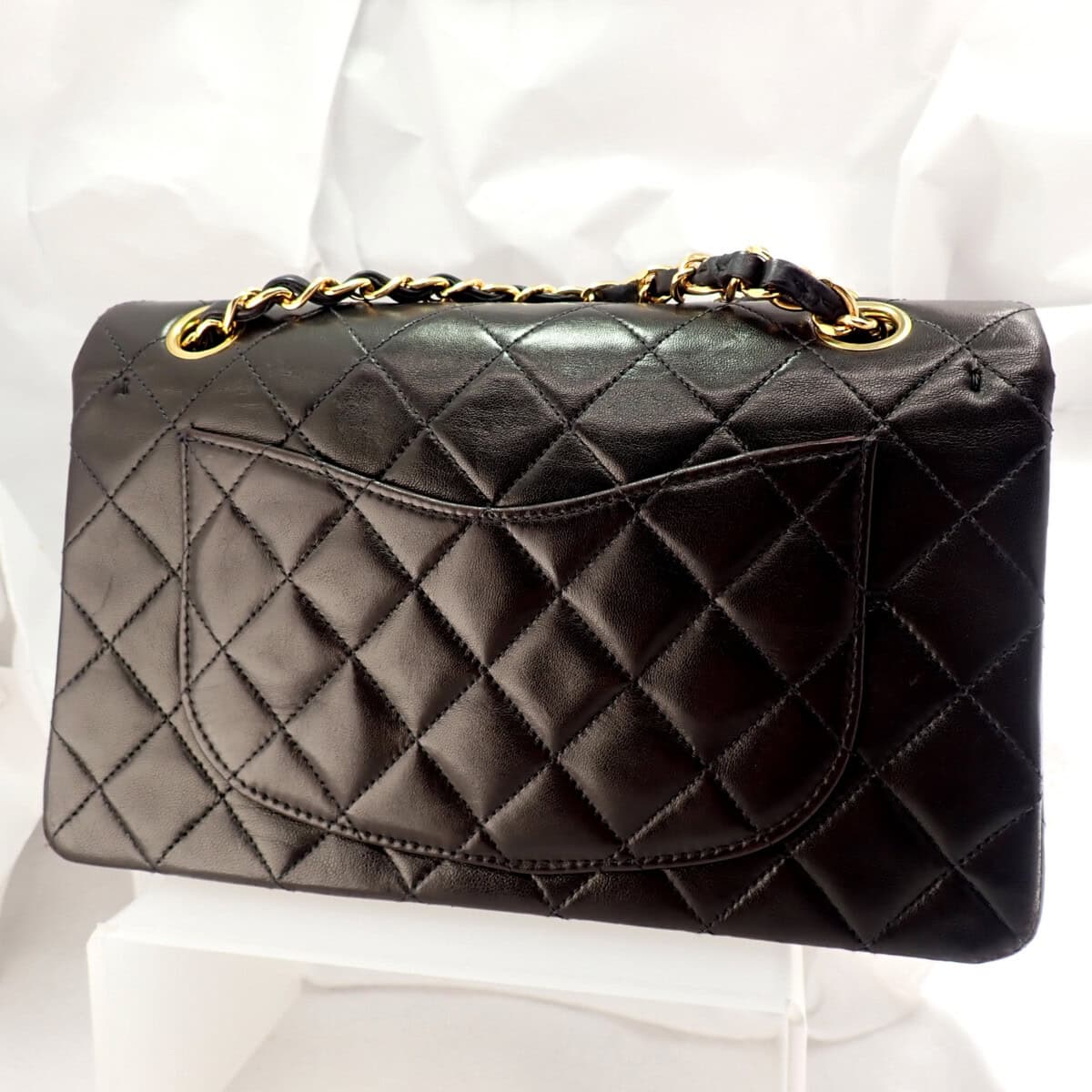 CHANEL Double Flap Matelasse シャネル マトラッセ Wフラップ 23 ラムスキン