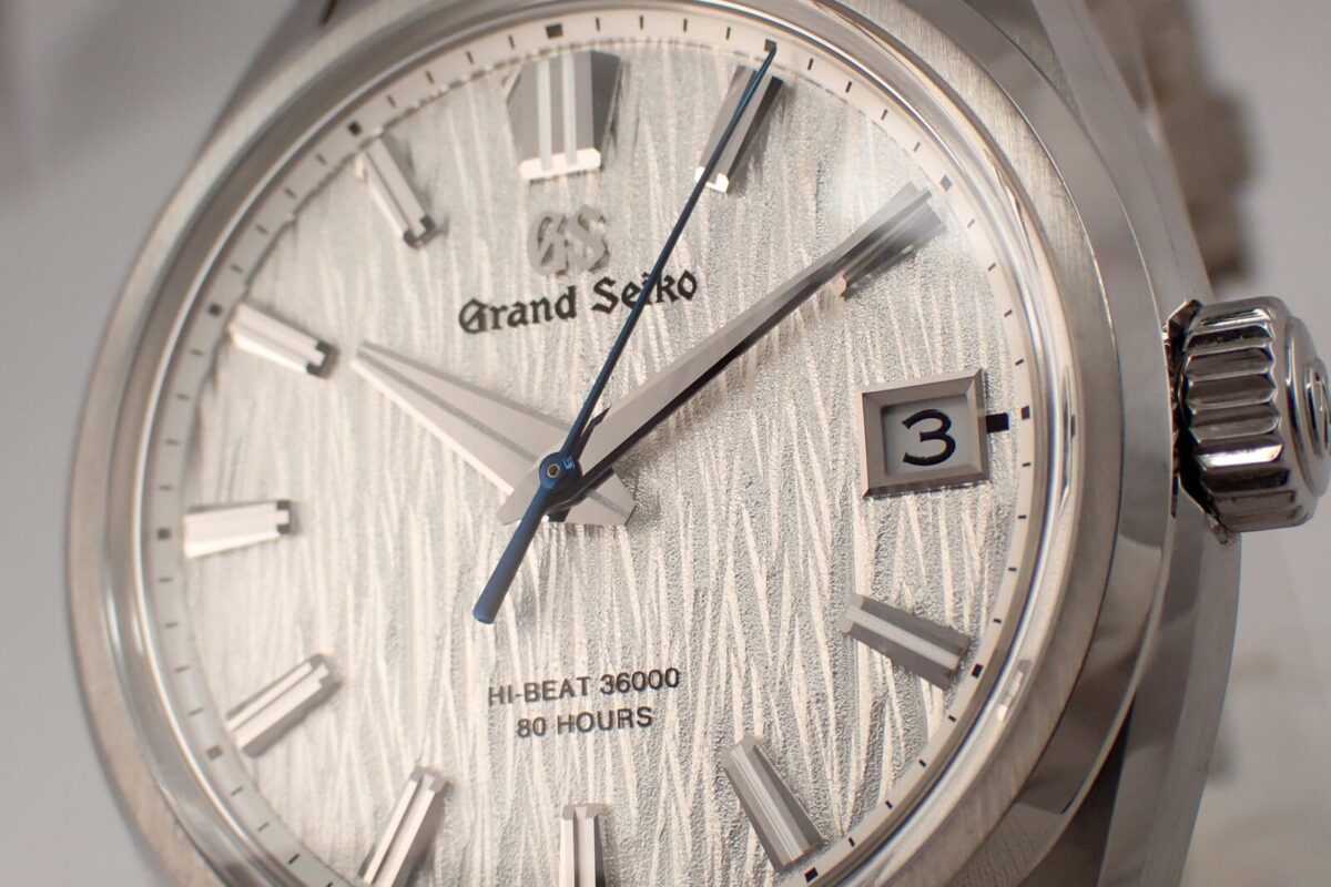 セイコー グランドセイコー SLGH005 白樺 Grand Seiko Evolution 9 Collection white birch