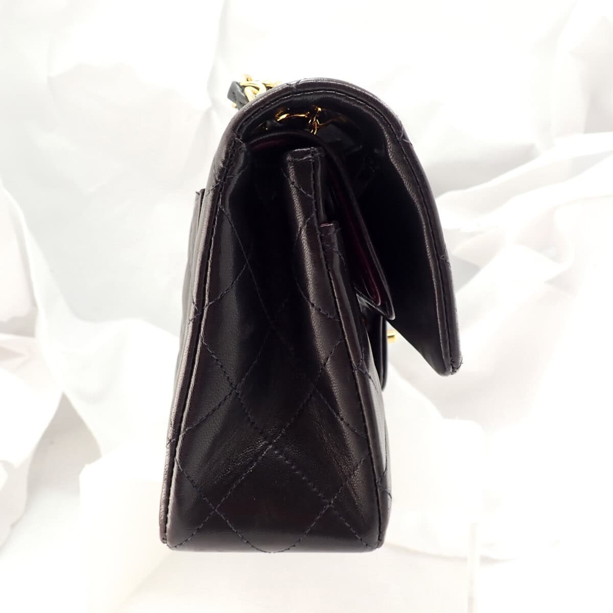 CHANEL Double Flap Matelasse シャネル マトラッセ Wフラップ 23 ラムスキン