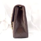 CHANEL Matelasse 20 Chain Shoulder Brown シャネル マトラッセ20 ラムスキン ブラウン