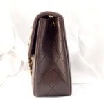 CHANEL Matelasse 20 Chain Shoulder Brown シャネル マトラッセ20 ラムスキン ブラウン