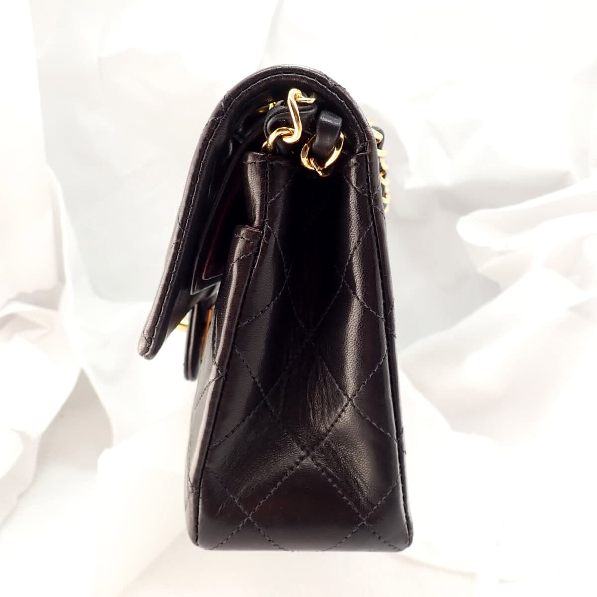 CHANEL Double Flap Matelasse シャネル マトラッセ Wフラップ 23 ラムスキン
