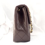 CHANEL Matelasse 20 Chain Shoulder Brown シャネル マトラッセ20 ラムスキン ブラウン