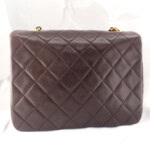 CHANEL Matelasse 20 Chain Shoulder Brown シャネル マトラッセ20 ラムスキン ブラウン