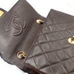 CHANEL Matelasse 20 Chain Shoulder Brown シャネル マトラッセ20 ラムスキン ブラウン