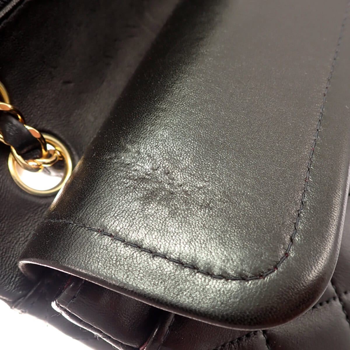 CHANEL Double Flap Matelasse シャネル マトラッセ Wフラップ 23 ラムスキン