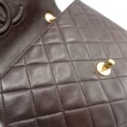 CHANEL Matelasse 20 Chain Shoulder Brown シャネル マトラッセ20 ラムスキン ブラウン