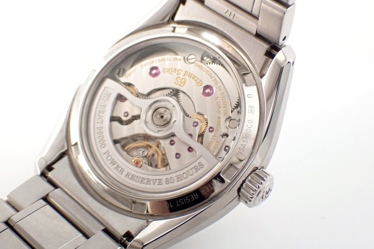 セイコー グランドセイコー SLGH005 白樺 Grand Seiko Evolution 9 Collection white birch