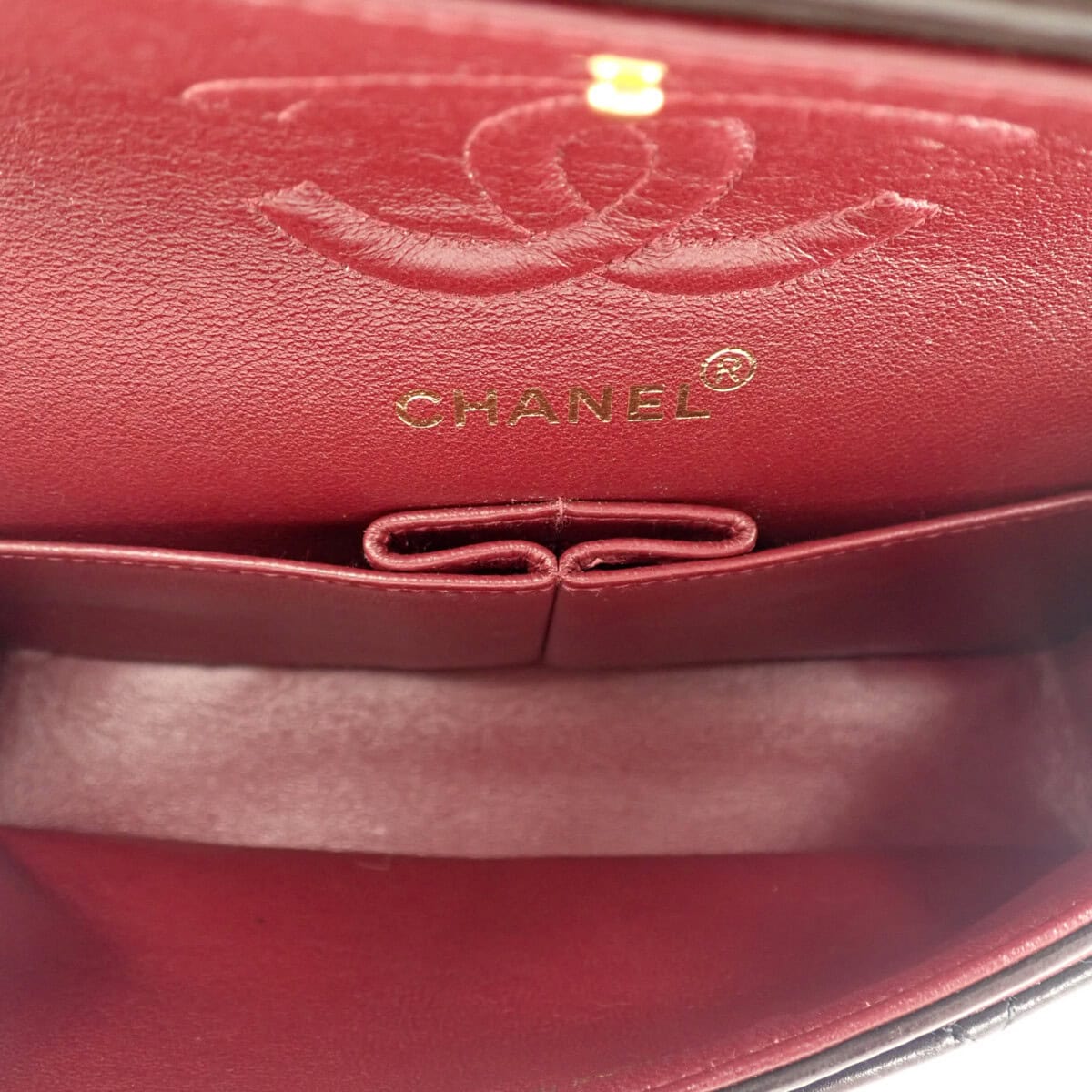 CHANEL Double Flap Matelasse シャネル マトラッセ Wフラップ 23 ラムスキン