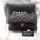 CHANEL Double Flap Matelasse シャネル マトラッセ Wフラップ 23 ラムスキン