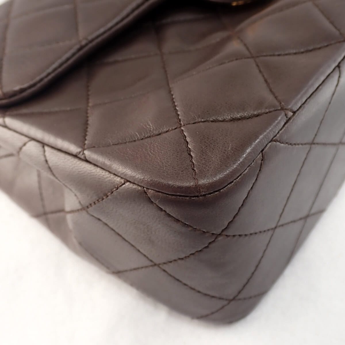 CHANEL Matelasse 20 Chain Shoulder Brown シャネル マトラッセ20 ラムスキン ブラウン