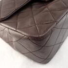 CHANEL Matelasse 20 Chain Shoulder Brown シャネル マトラッセ20 ラムスキン ブラウン