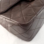 CHANEL Matelasse 20 Chain Shoulder Brown シャネル マトラッセ20 ラムスキン ブラウン
