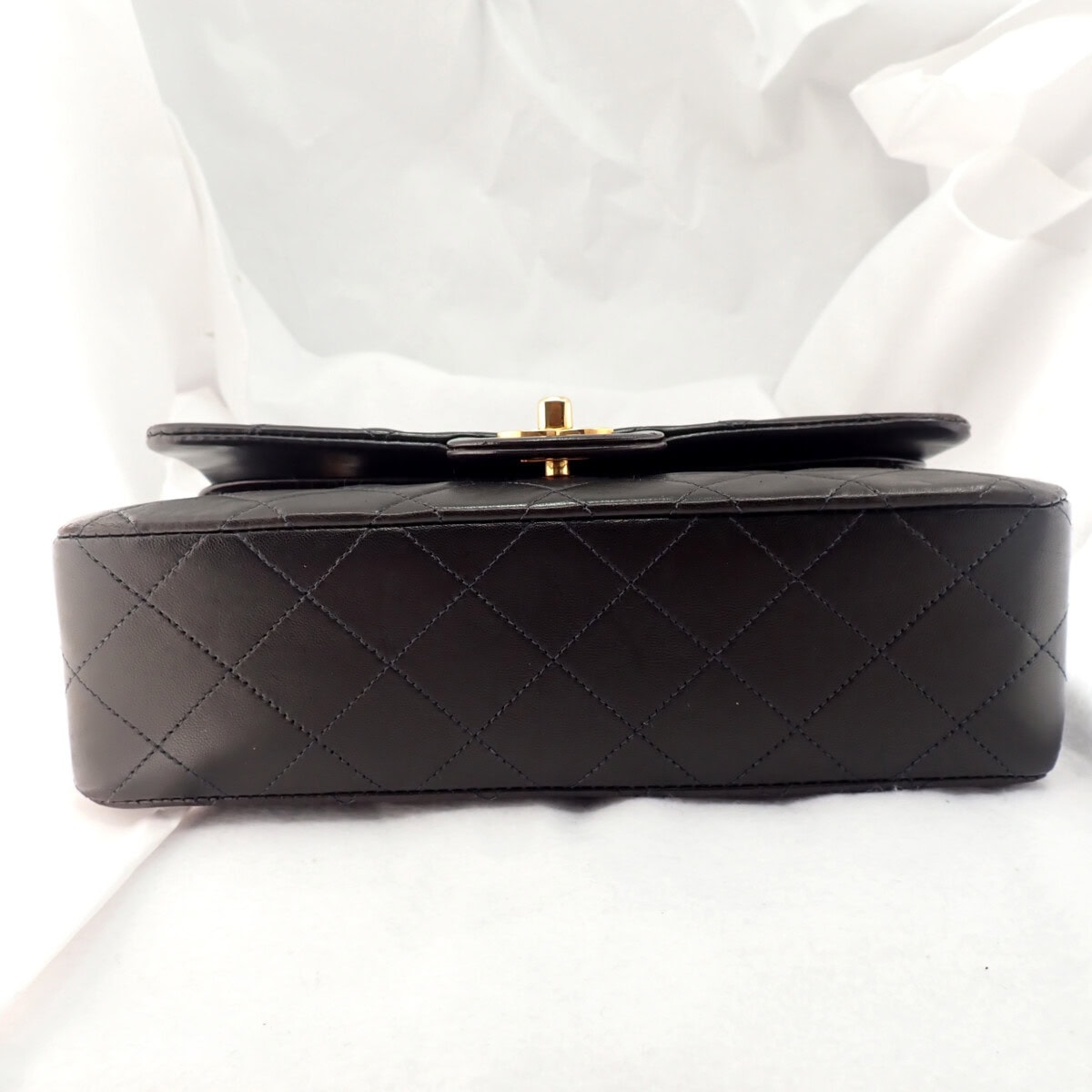 CHANEL Double Flap Matelasse シャネル マトラッセ Wフラップ 23 ラムスキン