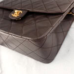CHANEL Matelasse 20 Chain Shoulder Brown シャネル マトラッセ20 ラムスキン ブラウン