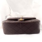 CHANEL Matelasse 20 Chain Shoulder Brown シャネル マトラッセ20 ラムスキン ブラウン
