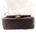 CHANEL Matelasse 20 Chain Shoulder Brown シャネル マトラッセ20 ラムスキン ブラウン