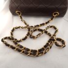CHANEL Matelasse 20 Chain Shoulder Brown シャネル マトラッセ20 ラムスキン ブラウン
