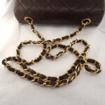 CHANEL Matelasse 20 Chain Shoulder Brown シャネル マトラッセ20 ラムスキン ブラウン
