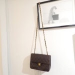 CHANEL Matelasse 20 Chain Shoulder Brown シャネル マトラッセ20 ラムスキン ブラウン