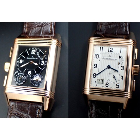 JAEGER LE COULTRE Reverso Grand GMT ジャガールクルト レベルソ グランド GMT Q3022420 (240.2.18)