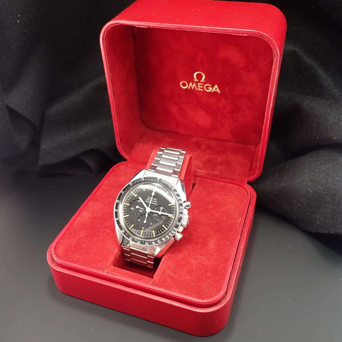 OMEGA Speedmaster Professional スピードマスター プロフェッショナル 4th 前期型 105.012-65 キャタピラブレス付き