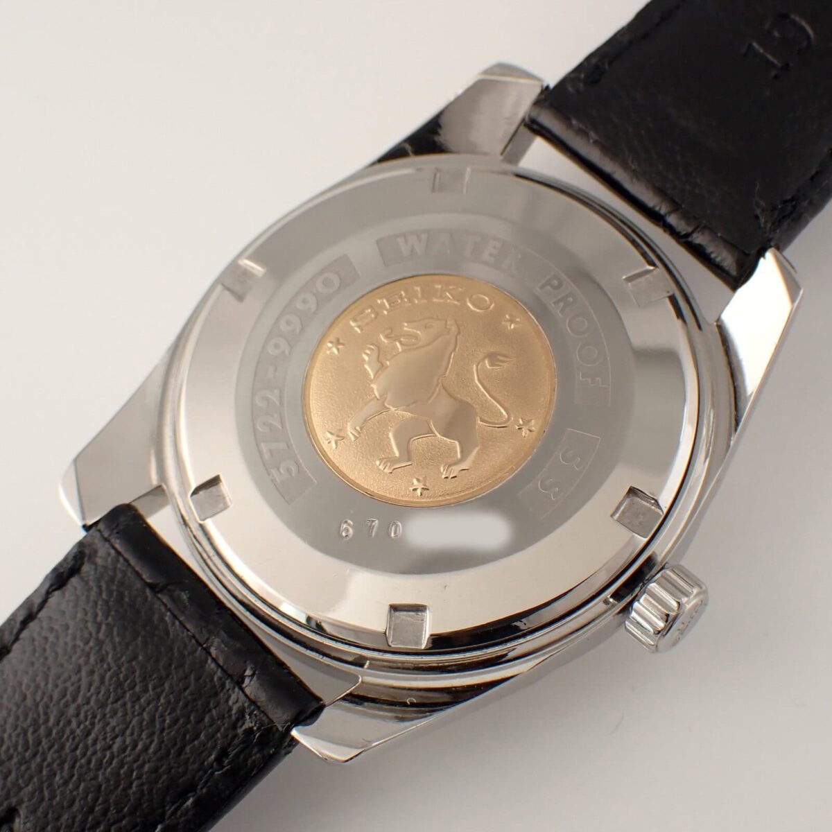 SEIKO GRAND SEIKO グランドセイコー セカンドモデル 5722-9990 後期型 1966年