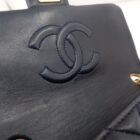 CHANEL Matelasse 20 Chain Shoulder navy シャネル マトラッセ20 ラムスキン ネイビー