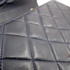 CHANEL Matelasse 20 Chain Shoulder navy シャネル マトラッセ20 ラムスキン ネイビー