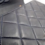 CHANEL Matelasse 20 Chain Shoulder navy シャネル マトラッセ20 ラムスキン ネイビー