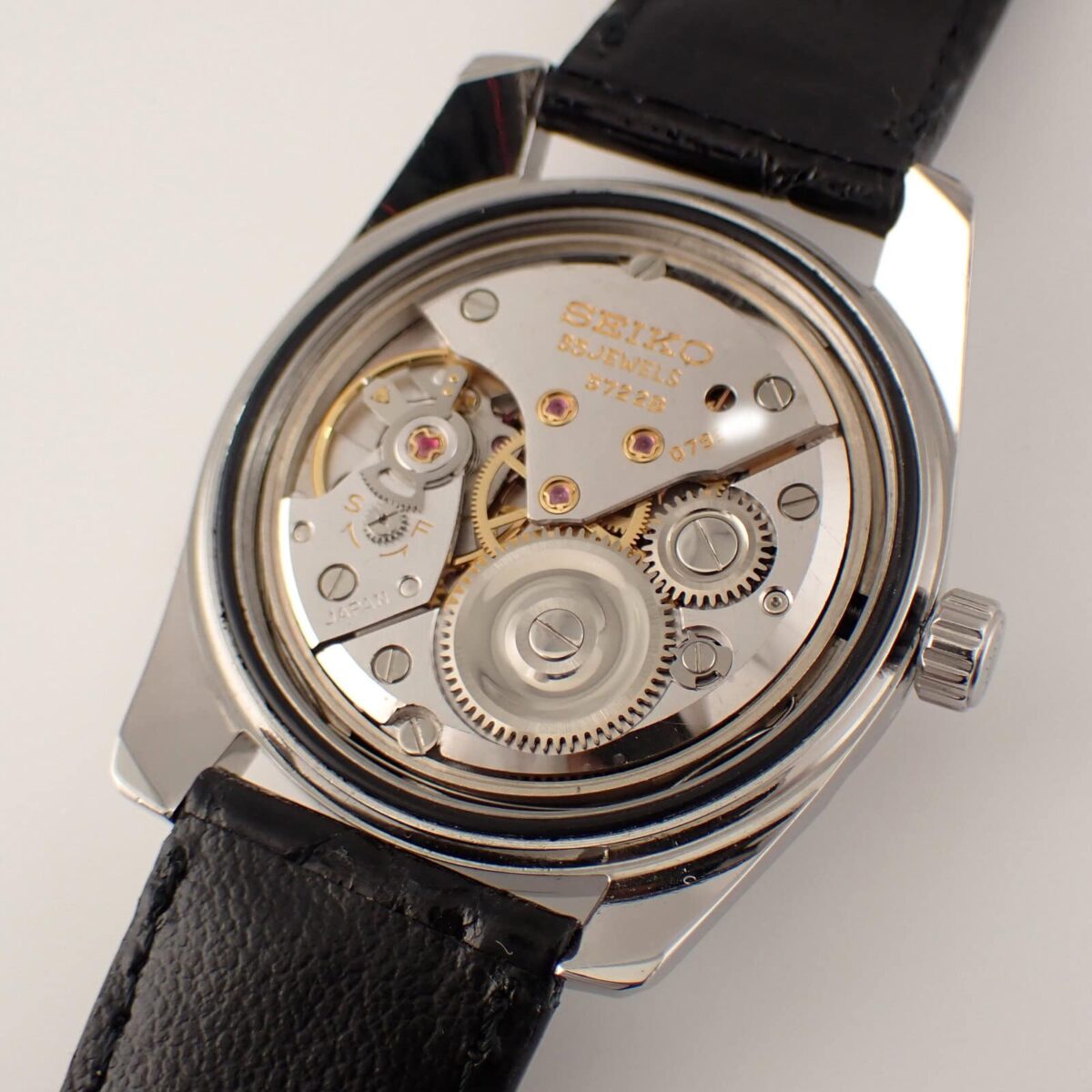 SEIKO GRAND SEIKO グランドセイコー セカンドモデル 5722-9990 後期型 1966年