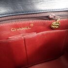 CHANEL Matelasse 20 Chain Shoulder navy シャネル マトラッセ20 ラムスキン ネイビー