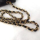 CHANEL Matelasse 20 Chain Shoulder navy シャネル マトラッセ20 ラムスキン ネイビー