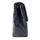 CHANEL Matelasse 20 Chain Shoulder navy シャネル マトラッセ20 ラムスキン ネイビー