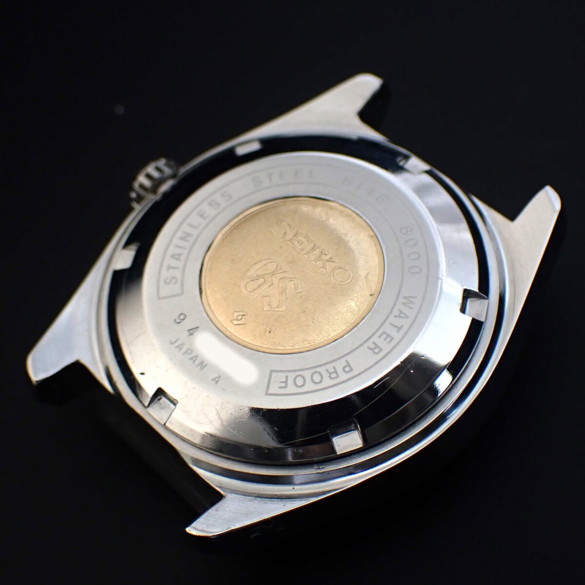 セイコー グランドセイコー 61GS Hi-BEAT 36000 Ref.6146-8000 1969年製 クロスライン