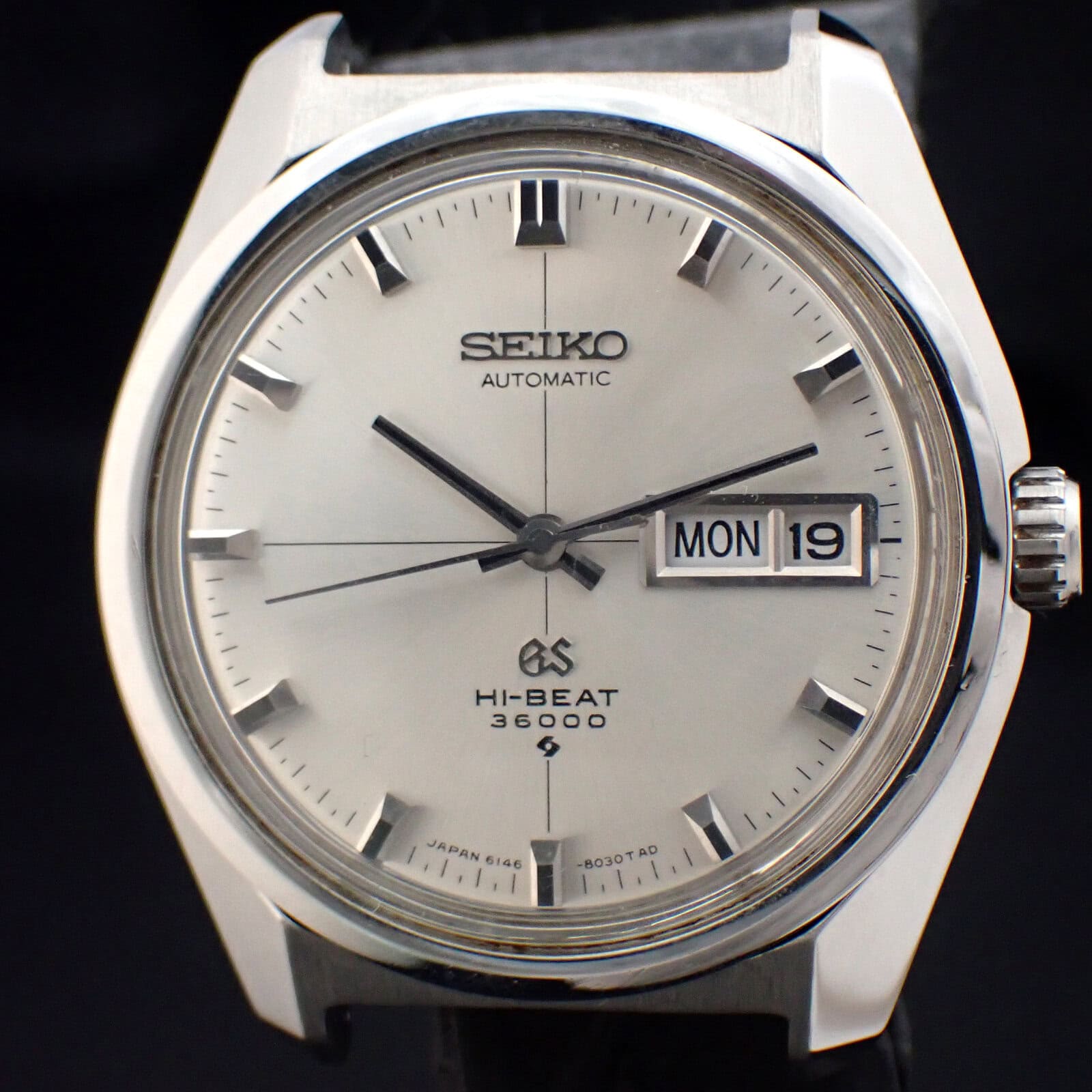 セイコー グランドセイコー 61GS Hi-BEAT 36000 Ref.6146-8000 1969年